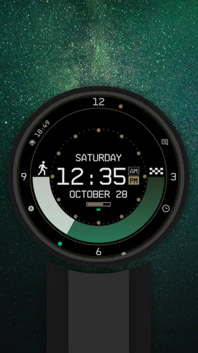 To the stars Watch Face screenshot