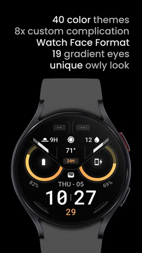 Owly Watch Face screenshot