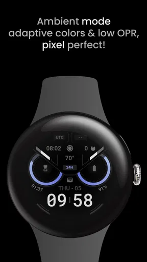 Owly Watch Face screenshot