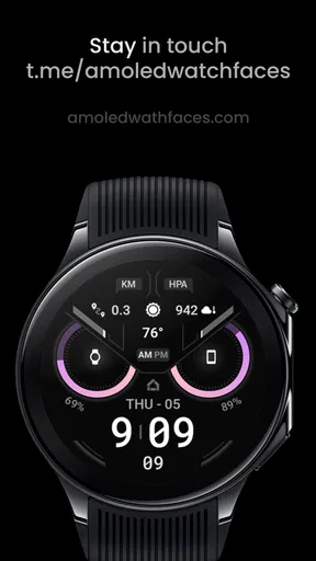 Owly Watch Face screenshot