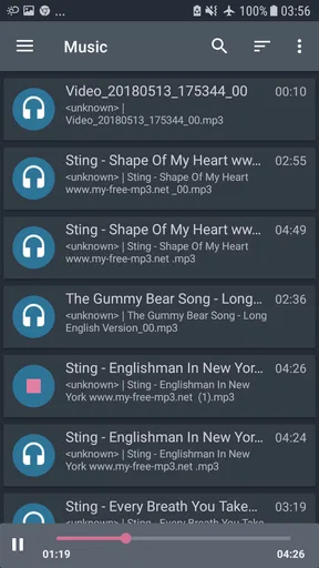 Audio Editing Pro: AndroSound screenshot