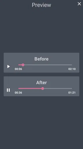 Audio Editing Pro: AndroSound screenshot