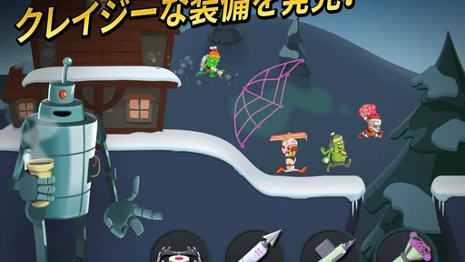 Zombie Catchers (ゾンビキャッチャー) screenshot