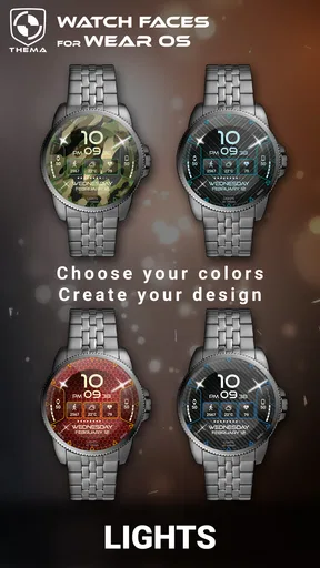 Lights Watch Face screenshot