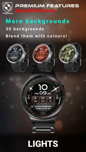 Lights Watch Face screenshot