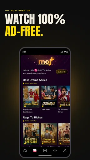 Moj: Free Short Drama & Reels screenshot