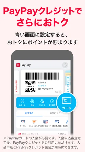 PayPay screenshot