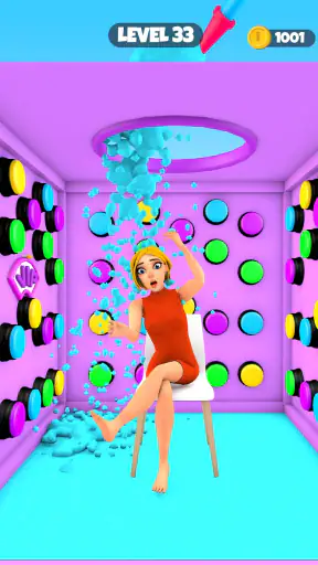 100 ミステリー ボタン - 脱出チャレンジ screenshot