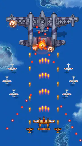 1945空軍：飛行機シューティングゲーム screenshot