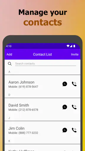 2ndLine:電話チャット、メッセージ、コードのために購入 screenshot