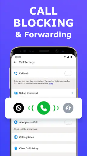 2番目の電話番号 - 通話とテキスト screenshot