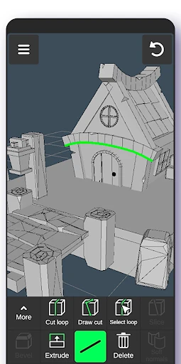 3Dモデリング3Dモデル描画クリエーターによる彫刻のデザイン screenshot