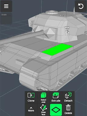 3Dモデリング3Dモデル描画クリエーターによる彫刻のデザイン screenshot