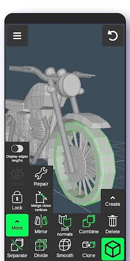 3Dモデリング3Dモデル描画クリエーターによる彫刻のデザイン screenshot