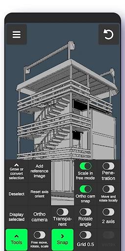 3Dモデリング3Dモデル描画クリエーターによる彫刻のデザイン screenshot