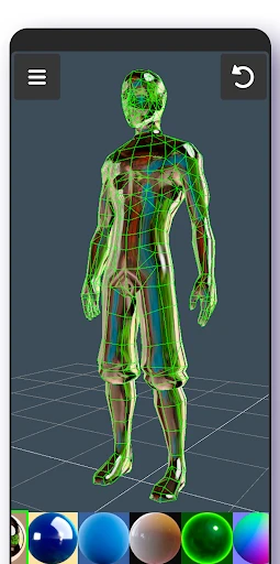 3Dモデリング3Dモデル描画クリエーターによる彫刻のデザイン screenshot