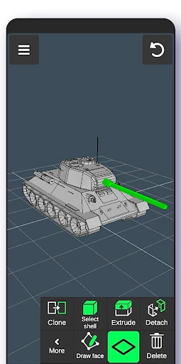 3Dモデリング3Dモデル描画クリエーターによる彫刻のデザイン screenshot