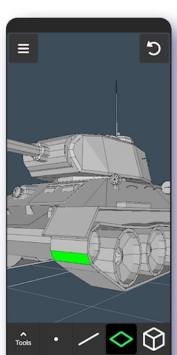 3Dモデリング3Dモデル描画クリエーターによる彫刻のデザイン screenshot