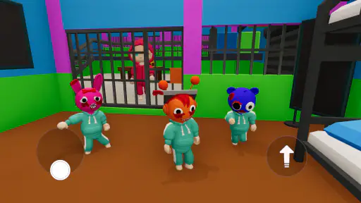 456刑務所脱出: ラットダンス screenshot