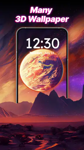 4K Battery Charging Animation screenshot