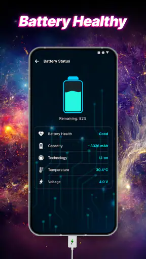 4K Battery Charging Animation screenshot