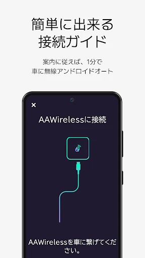 AAWireless - 無線アンドロイドオート screenshot