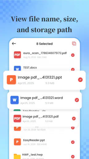 Ado File Reader screenshot