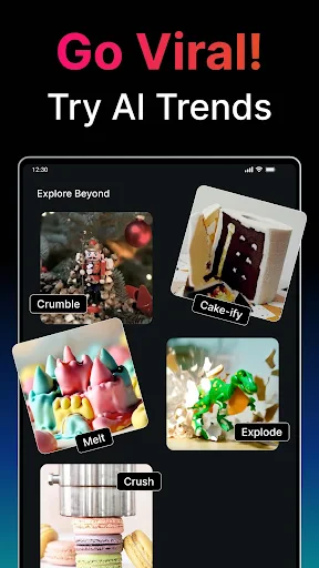 AI Video Generator - Clips AI screenshot
