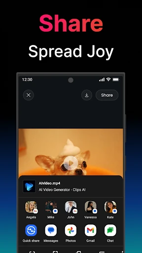 AI Video Generator - Clips AI screenshot