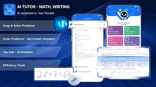 AIチューター – 数学の宿題解決 screenshot