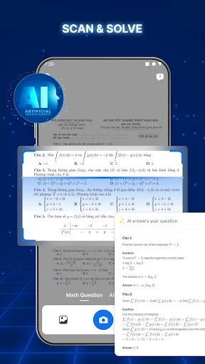 AIチューター – 数学の宿題解決 screenshot
