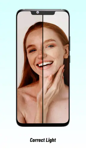 AIフォトエンハンサー : 高画質化する写真アプリ screenshot