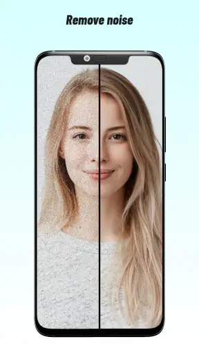 AIフォトエンハンサー : 高画質化する写真アプリ screenshot