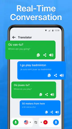 AI翻訳機 全言語対応。AI カメラ翻訳、AI 音声翻訳 screenshot