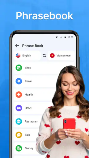 AI翻訳機 全言語対応。AI カメラ翻訳、AI 音声翻訳 screenshot