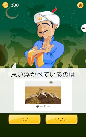 Akinator screenshot