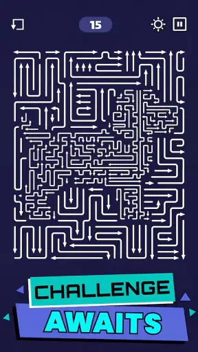 Amaze Escape- Tap Logic Puzzle screenshot