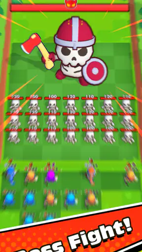 AmaZeus: Merge & Shoot screenshot