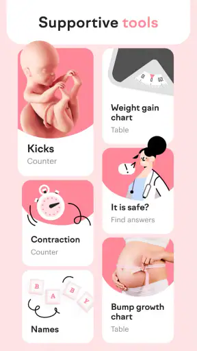 amma 妊娠出産アプリ:妊娠と出産のすべてがわかるアプリ screenshot