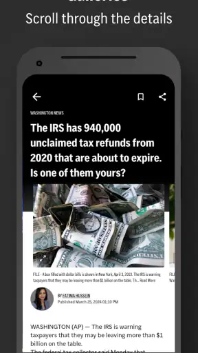 AP News: World & Local screenshot