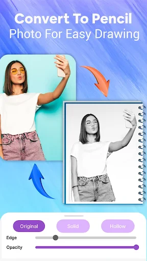 AR Draw Sketch: Paint & Trace screenshot