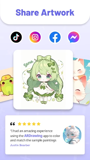 AR Drawing - Trace Drawing App screenshot