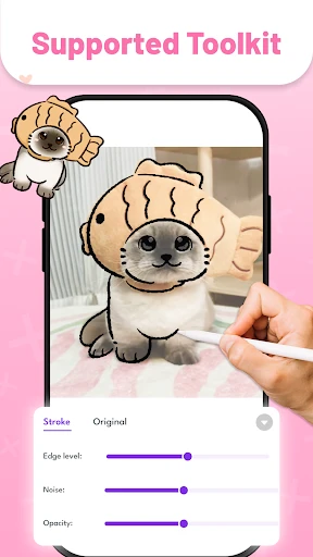 AR Drawing - Trace Drawing App screenshot
