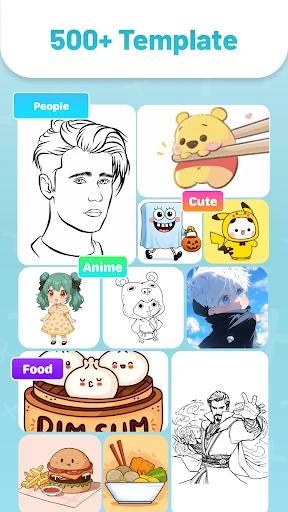 AR Drawing - Trace Drawing App screenshot