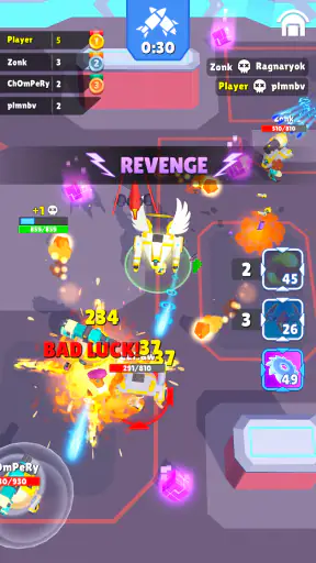 Armored Robots: ロボットで戦うゲーム screenshot