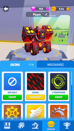 Armored Robots: ロボットで戦うゲーム screenshot
