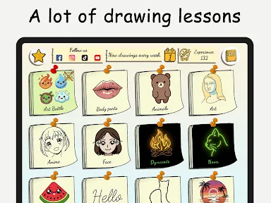 ArtCanvas ArtLoop: 描いてペイントする screenshot