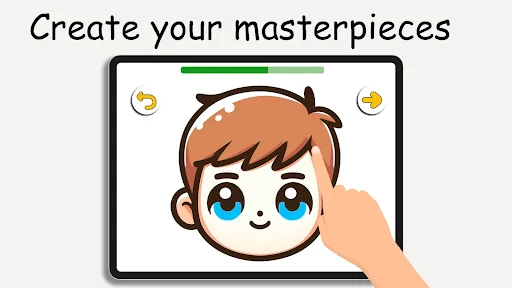 ArtCanvas ArtLoop: 描いてペイントする screenshot