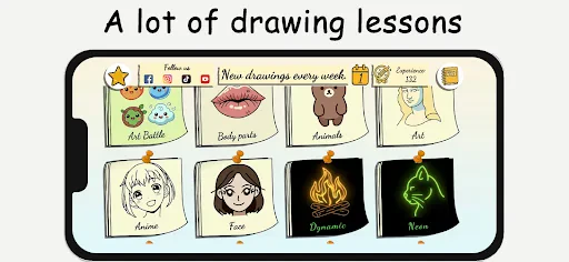 ArtCanvas ArtLoop: 描いてペイントする screenshot