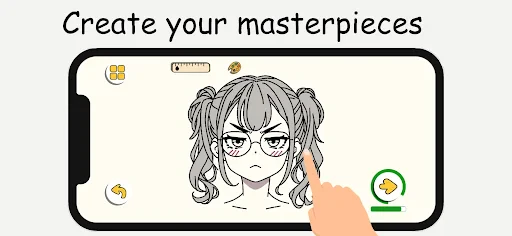 ArtCanvas ArtLoop: 描いてペイントする screenshot